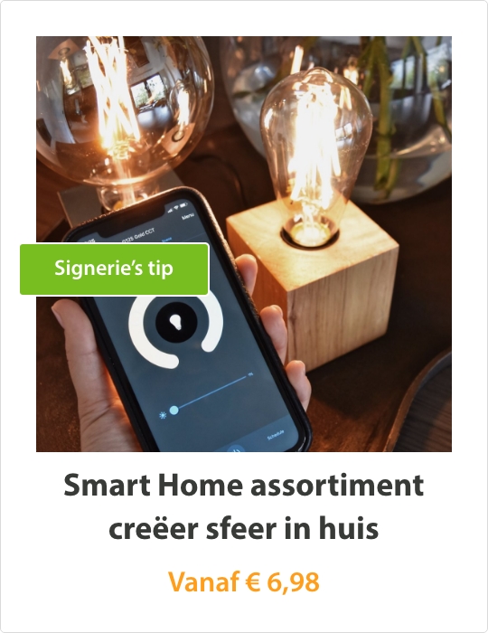 grootste assortiment unieke lichtbronnen