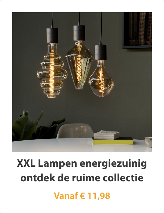 XXL LED lampen